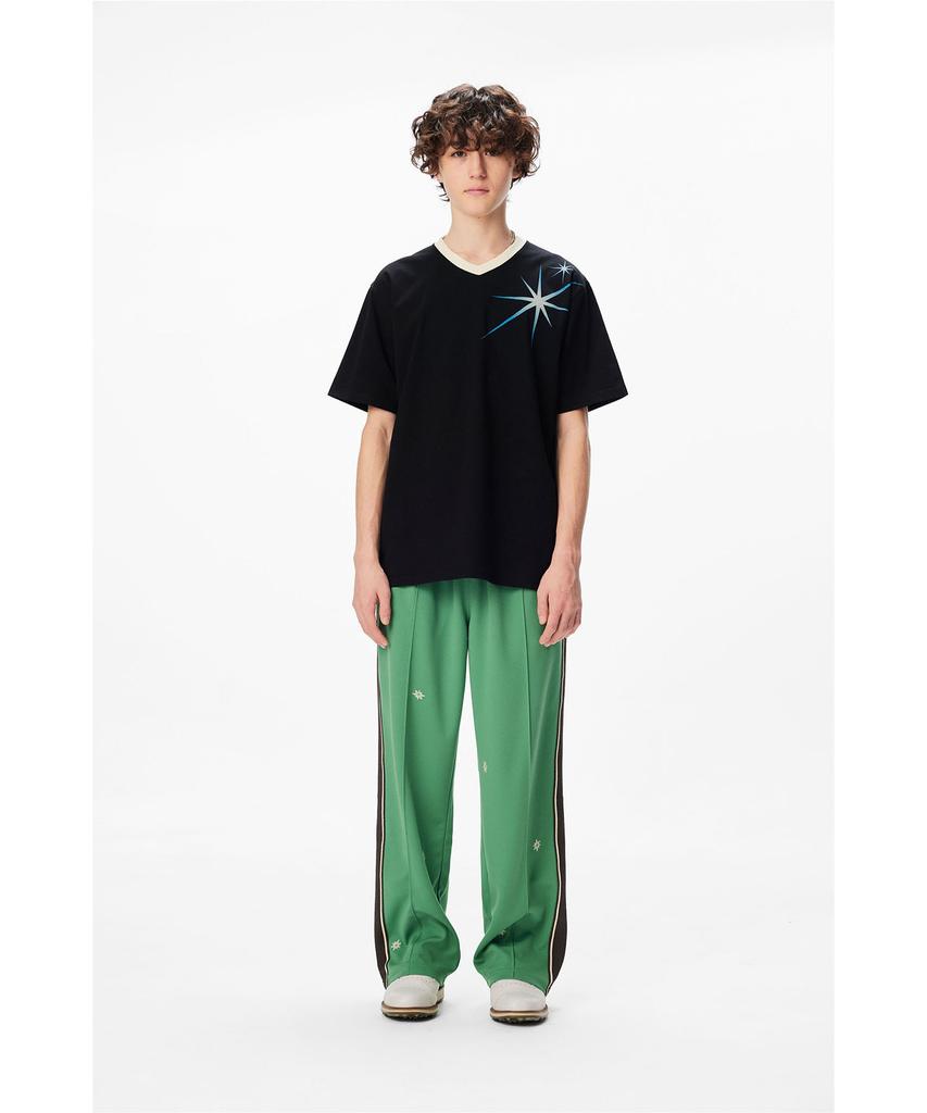 Sun Love Twinkle Track Pants Green