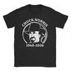 Unisex Womens TShirt Legends Rip Chuck Norris Unique Cotton Tee Shirt Short Sleeve T Shirt Crew Neck Clothes Summer