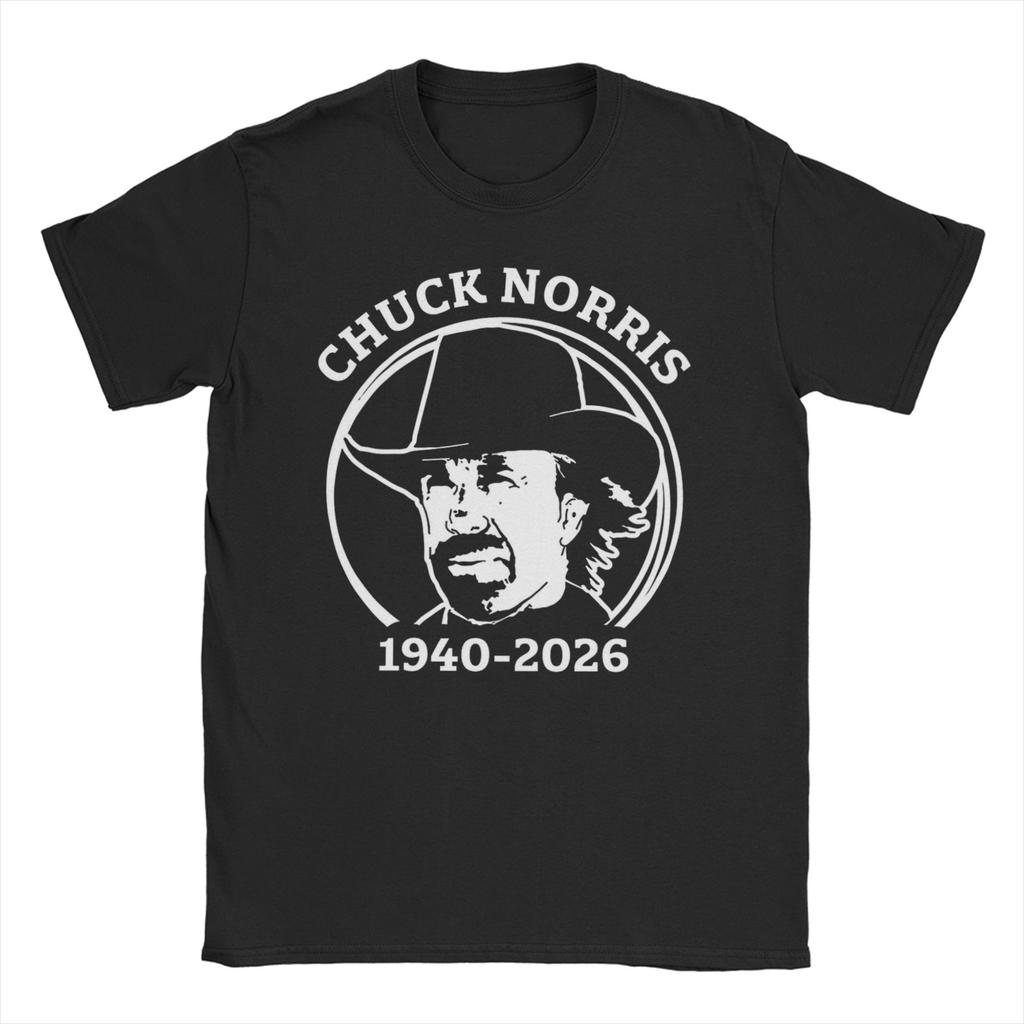 Remember Chuck Norris T Shirts For Unisex Unisex Cotton Casual Tshirt Round Neck Tee Shirt Short Sleeve Clothes Summer