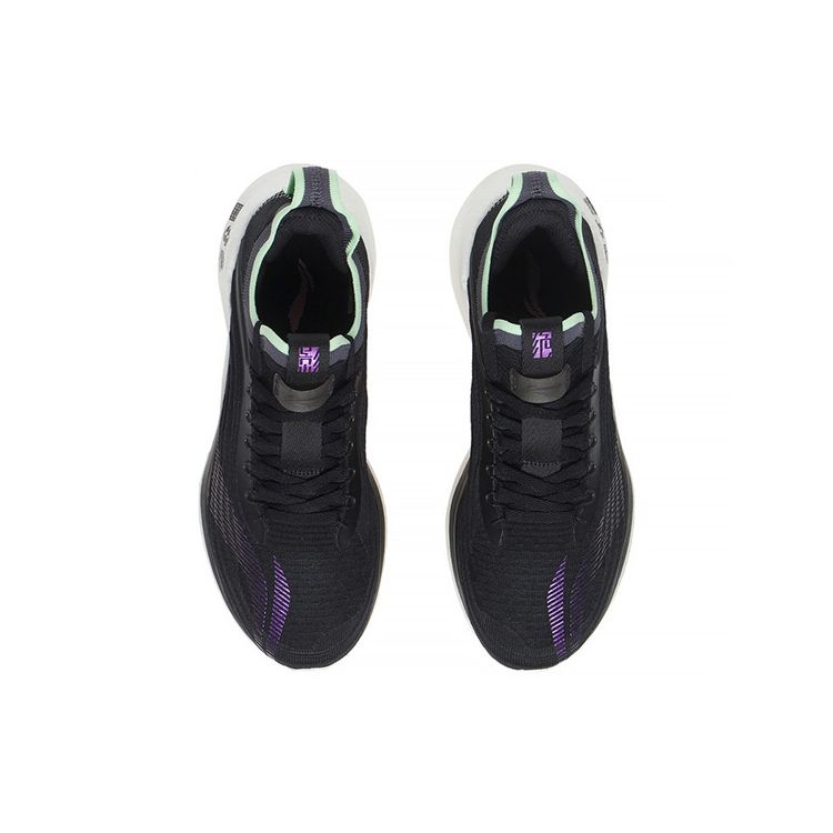 Li-Ning Essential Non-Slip Breathable Low-Top Running Shoes Women Sneaker Black ARRS004-3