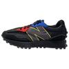 327 Black Red Blue Men Sneakers MS327BC1