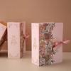 Creative Simple Book Shape Gift Box DIY Valentine's Day Wedding Party Birthday Banquet Baby Shower Candy Chocolate Package Decor
