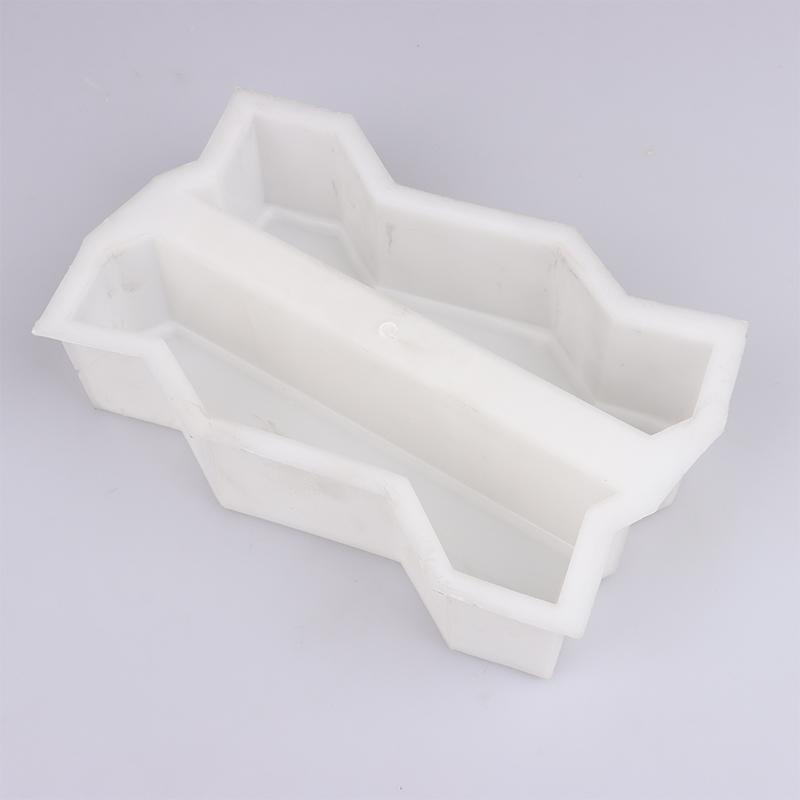 Diy Path Maker Concrete Molds Garden Pavement Mold Road Path Paving Brick Mould