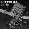 For Redmi Note 13 Pro 4G Case Magnetic Holder Ring Phone Case For Xiaomi Redmi Note13 Pro Note 13Pro 4G Slide Camera Back Cover