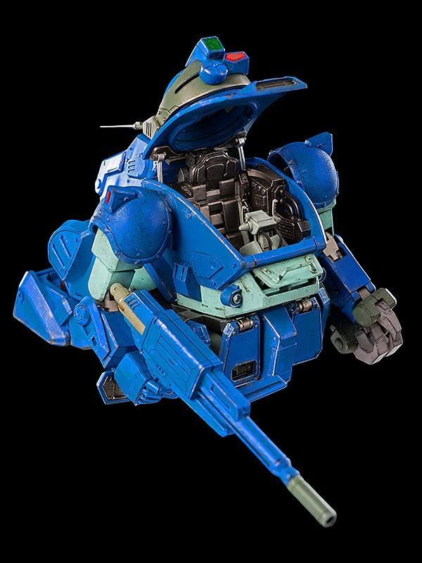Robodo Armored Trooper Votoms Rabidly Dog Alloy Painted Movable Figure Non-scale ABS&PVC&POM&Zinc