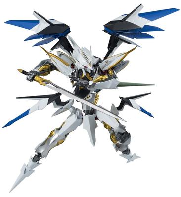TAMASHII NATIONS ROBOT Spirits Cross Rondo of Angels and Dragons Approximately 140mm ABS PVC Painted Action Figure Ange [SIDE RM] Vilkiss, &