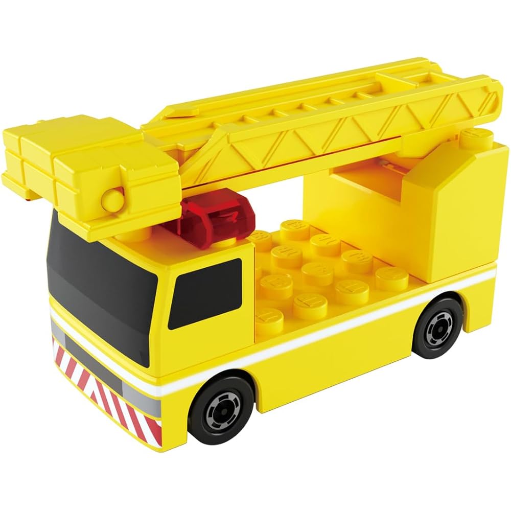 TAKARA TOMY Tomica Plarail Block Construction Site Set Toy for Ages 3 and Up