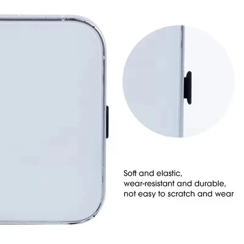 Xiaomi 20/1Pcs Silicone Dust Plugs IOS Charging Port Protective Stopper Cap Cover for Iphone 14 13 12 Pro Max 14 13 Plus Anti-Dust Plug