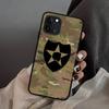 Camouflage Camo Military Army Phone Case Silicone Soft For 15 Iphone 14 13 12 11 Pro Mini XS MAX 8 7 6 Plus X 2020 XR Shell
