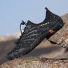 Outdoor Five-finger Quick-drying Beach Shoes, Rafting Swimming, Snorkeling Shoes, Non-slip, Sea-catching and Wading Shoes for Men and Women