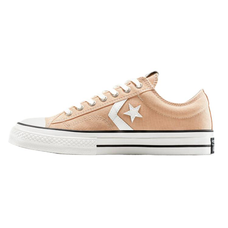 Converse Star Player 76 Low Top Canvas Shoes Unisex Brown A11685C
