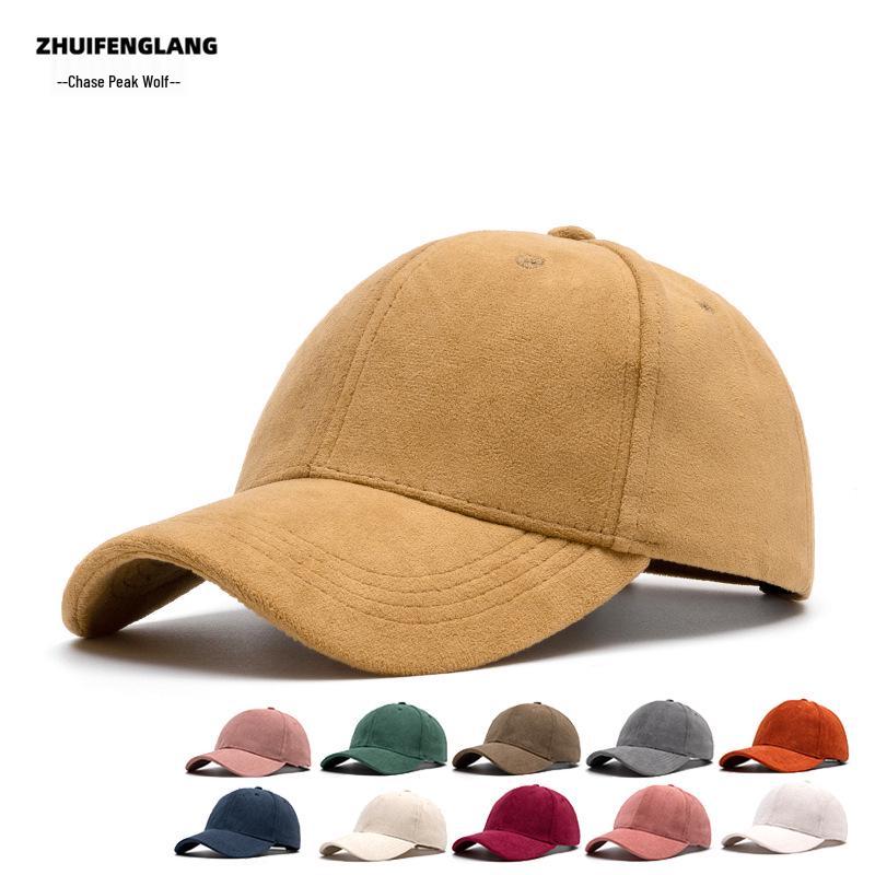 Casquette de baseball unisexe à carreaux classiques automne/hiver - Chapeau de soleil bec de canard à calotte rigide