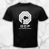 OCP Omni Consumer Products Men's Black Graphic T Shirt Freeships