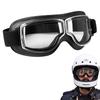 Yowodana Motorradbrille, Motorradbrillen, Schutzbrille für Motorräder, PC-Linse, Weites Sichtfeld, UV