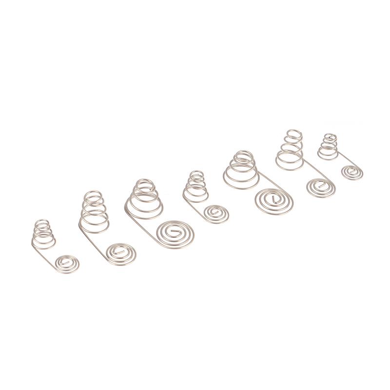 5PCS AA Battery Negative And Positive Coils Spring Contact Plate AA Battery NIckel Wire Spring