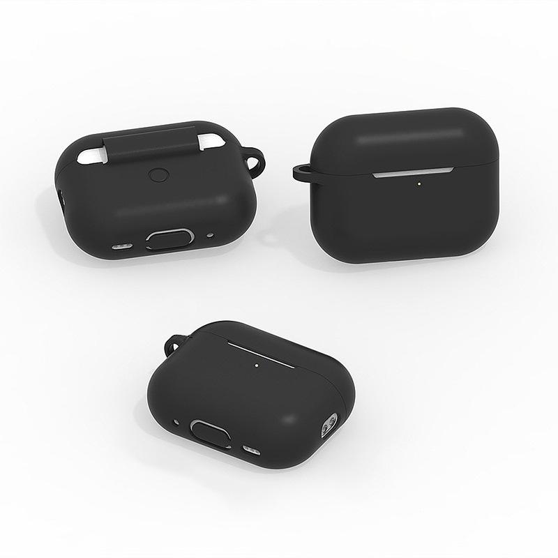 Apple Pro4 Bluetooth Headset Protective Silicone Soft Shell - Anti-fall Earphone Cover