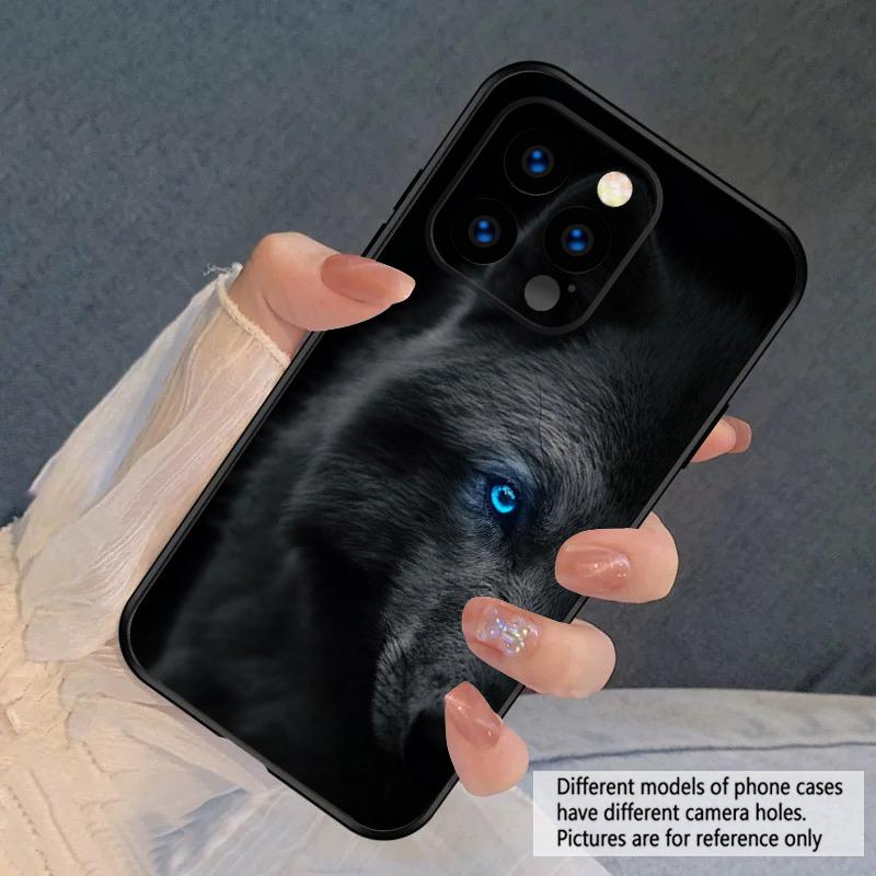 Leão e Pássaro Para iPhone 16E 16 Pro Max 15 P lus 14 Pro 13 12 Mini 11 P ro Max X XS 7 8 Plus 2022 capa de telefone de silicone macia