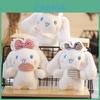 Sweet And Lovable Plush Toy Cinnamoroll Dog Keychain Cute Bunny Bag Charm