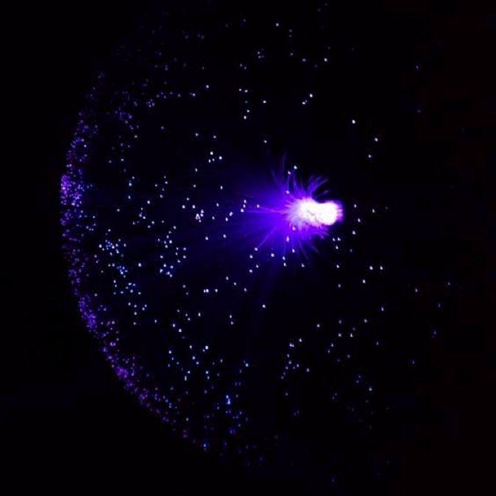 New Gift Holiday Decoration Multi Color Changing Fiber Optic Lamp Starry Star LED Light