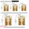 2pc,   Curtains peacock (3 Versatile Polyester,Without Electricity Festive Wall Decor Perfect for Various room decor aesthetic