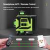 4D 8/12/16 Line Green Light Automatic Leveling Level 360° Horizontal and Vertical Cross Measurement Tool New Infrared Mini Laser Level
