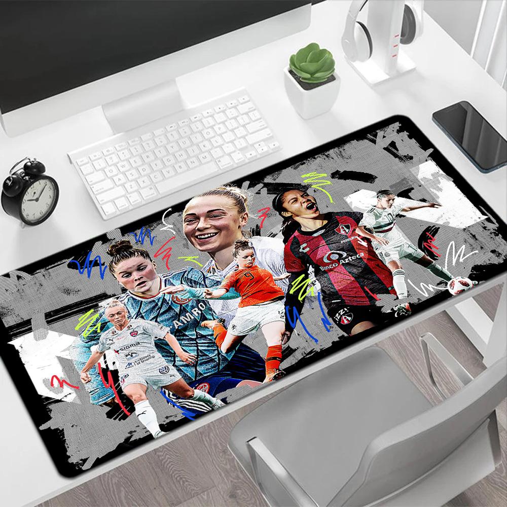 Cristiano Ronaldo Celebration Large Mouse Pad Keyboard Pad HD Print Desk Pad Non-Slip Rubber Base Perfect for Office Desktop Supplies School Home