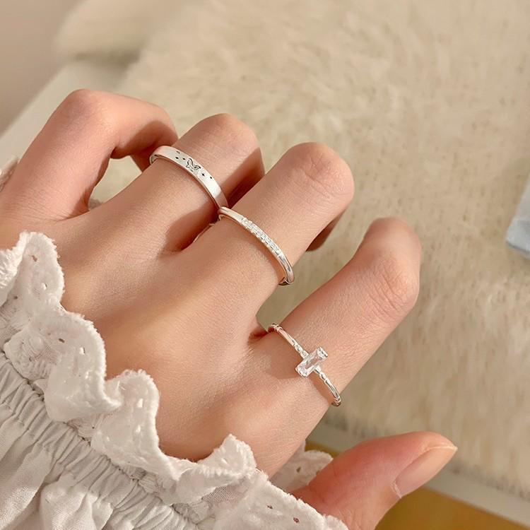 Elegáns Pillangó Gyűrű Nőknek – Kicsi, Stílusos, Halmozható Nyitott Gyűrű, Kifinomult Luxus, Tökéletes Internet Híresség Mutatóujjára Való Kiegészítőként.