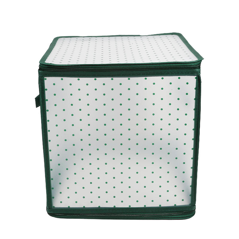 Foldable Christmas Ball Storage Box 64-Compartment Christmas Ornament Storage Organizer With Handles Organizing Decorations