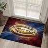 Diseño Montreal Canadiens Alfombra de Terciopelo de Cristal Acogedora No?Alfombra Estampada Antideslizante Para Dormitorio Sala de Estar Entrada