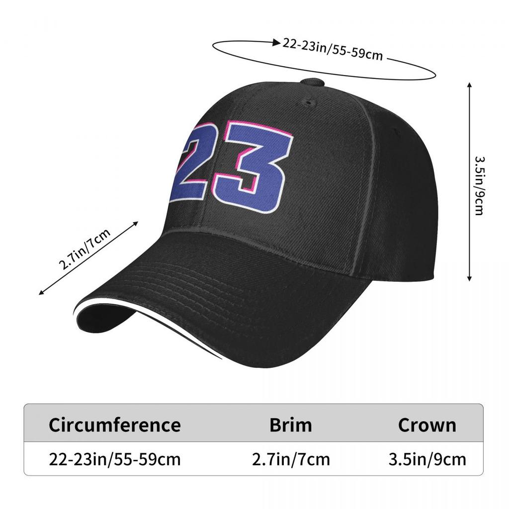 Enea Bastianini Number 23 2022 Baseball Cap Rugby Military Cap Unisex Trucker Cap Women'S Hats 2023 Unisex'S