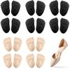 Thickening Metatarsal Foot Pads Foot Protector Half Insole Soft Forefoot Cushion  Women