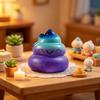 Novelty Poop Stress Ball Sensory Fidget Toy Funny Poop Shaped Squeeze Toy Soft Slow Rise Prank Toy for Adults Stress Relief