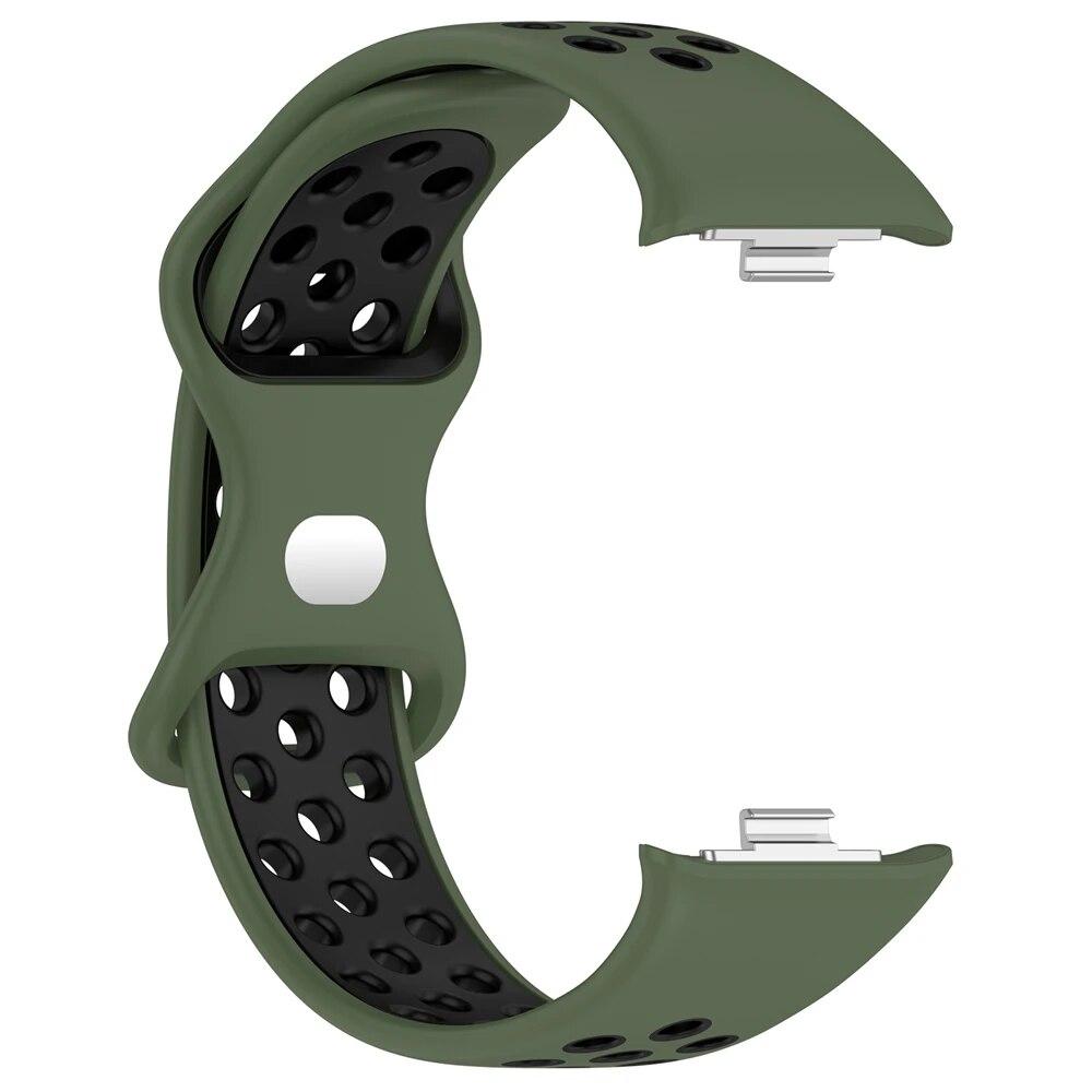 Dual Colors Strap for Redmi Watch4 Watchband for Xiao Mi Band 8 Pro Wristband Sport Replacement