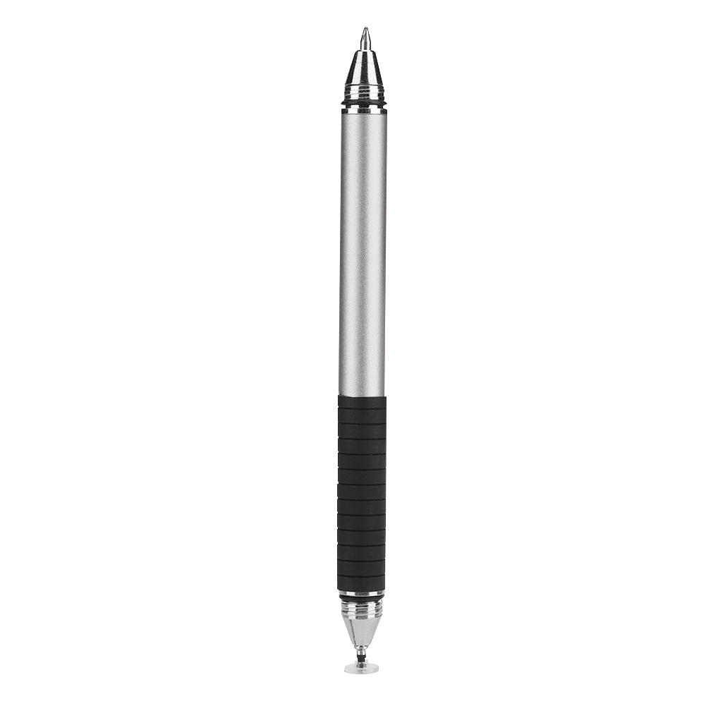 3 in 1 Cloth TipDisc Pen High Capacitive for Mobile Phone Tablet(Black )