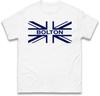 Bolton Union Jack Flag Mens T Shirt Womens Tops Tees