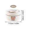 WORTHBUY Portable Cute Bear 304 Stainless Steel Insulated Bento Lunch Box Microwave Sealed Lunch Container For Kids  Students