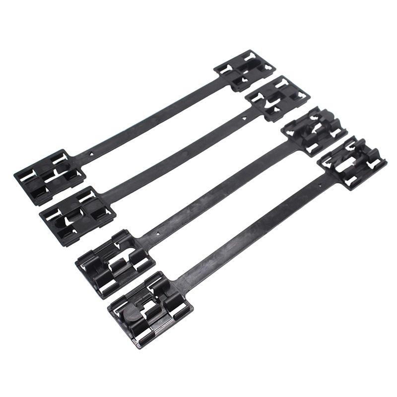 10pcs Car Door Sill Strip Clip 164987 9174457 For Opel For Astra G For Vectra B For Zafira A ABS Sill Trim Fastening Clips