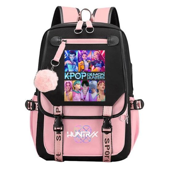 Rucksack mit großem Fassungsvermögen, Jäger-Prints, leichtgewichtiger Reiserucksack, Pendlertasche mit mehreren Fächern für Schule, Straße, tägliche Ausflüge