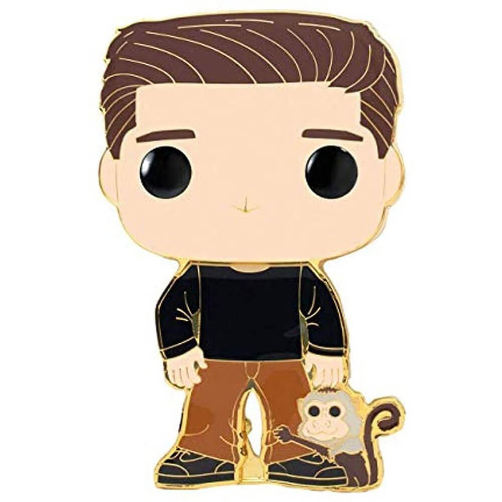 Amis Ross avec Marcel 4" Pop! Épingle d'émail