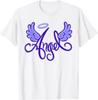 Retro 90s 00s Throwback Angel Wings Y2K Aesthetic T-Shirt