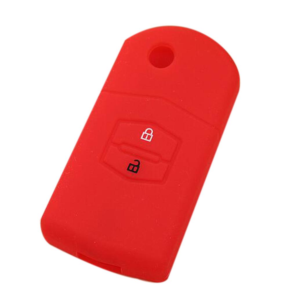 Silicone Car Key Cover Remote Cover Case For Mazda 2 3 5 6 8 Mazda CX 5 CX-5 CX-7 CX-9 MX-5 Atenza