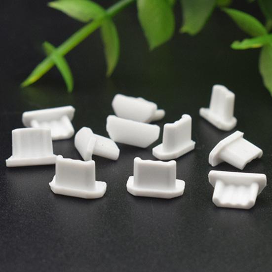 Yousheng 5Pcs Anti-dust Mini Silicone Micro-USB Phone Charger Dust Plug