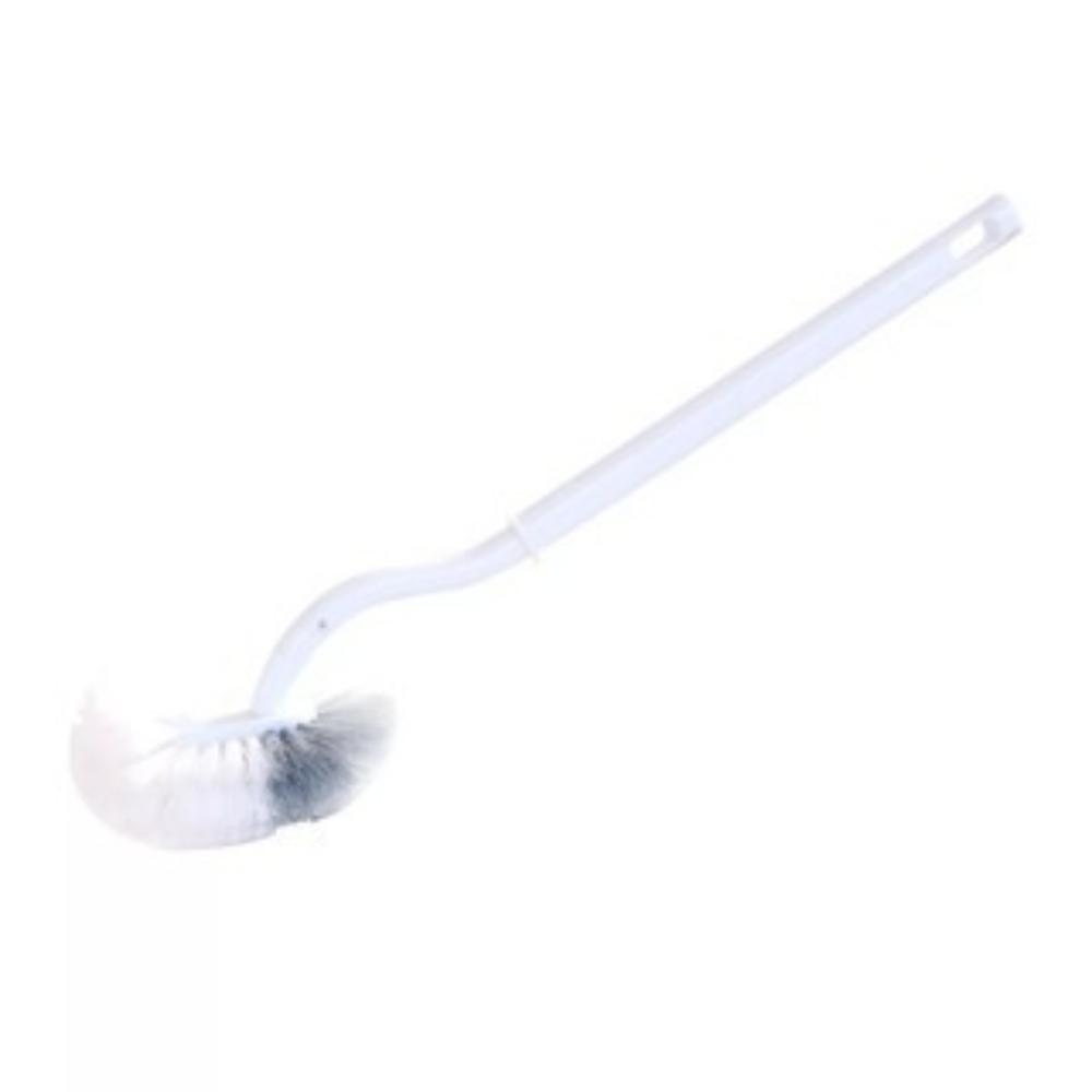 Perie de toaletă ergonomică cu cap tip C și mâner lung - Curățare manuală adâncă a canelurilor pentru baie, toaletă, bucătărie, dormitor, mașină - Reutilizabilă, portabilă