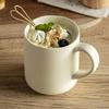 Wave Edge Mug Household Water Cup Office Teacup Ceramic Couple Cup Breakfast Cup Milk Cup
