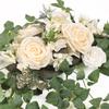 2 PCs Wedding Arch Flores Artificial Flowers Craft Garland Ornament for Outdoor Party Supplies