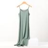 Vestido Pijama Camisola de Modal Plus Size - Anti-exposição, Corte Amplo KTB
