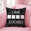 Hot Movie S-Sherlocks Pillow Case Anti-Dustmite Pillowcase Invisible Zipper Silky Short Plush Sofa Cushion Cover