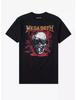 Megadeth Vic Rattlehead T-Shirt SMALL New