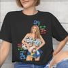 Shakira Dai Dai T-Shirt für Unisex WoUnisex Bedruckte T-Shirts 100% Baumwolle Kleidung