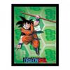 Póster Enmarcado de Goku de Dragon Ball Jump